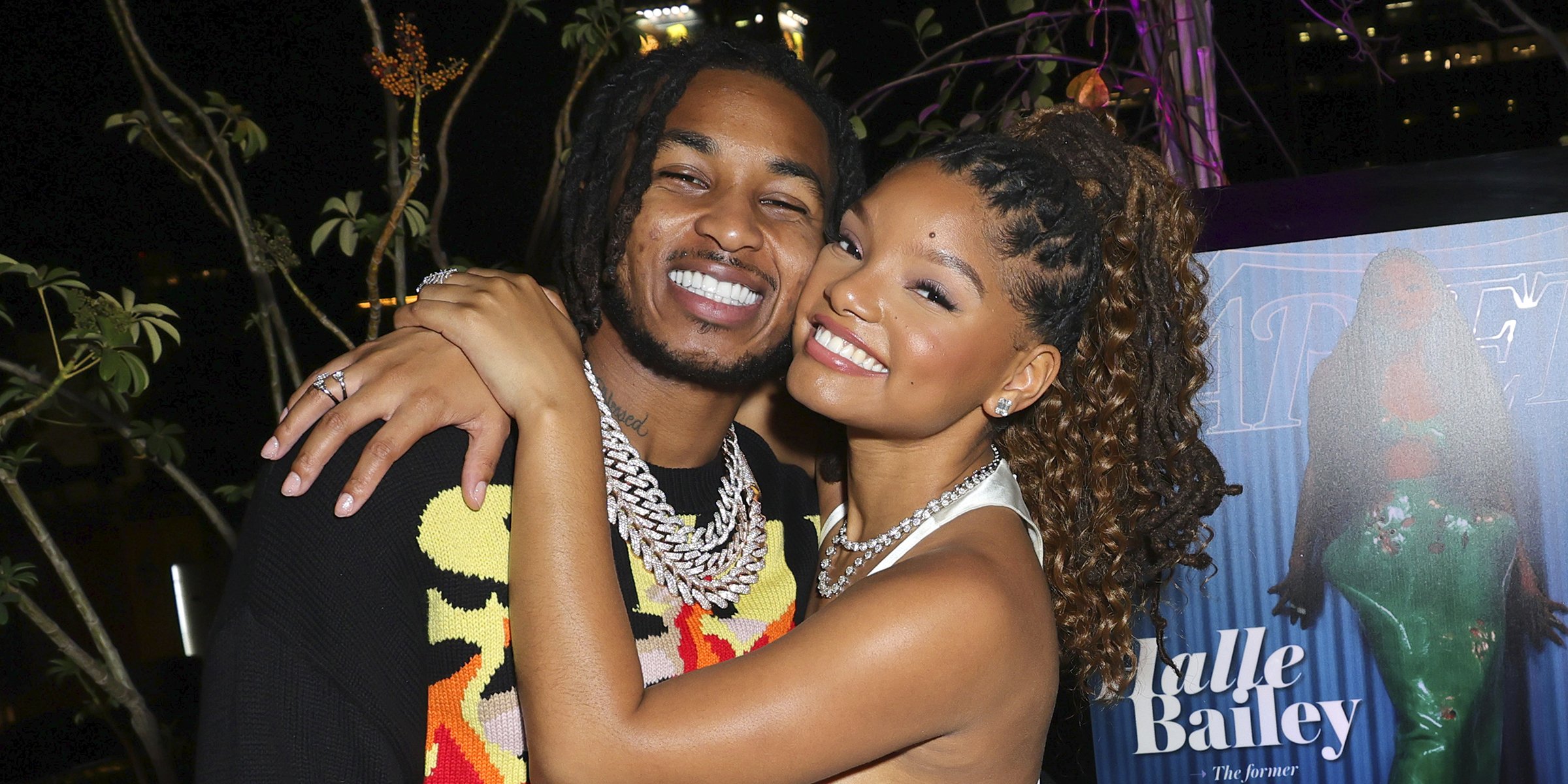 Leon Thomas & Halle Bailey's Leon Thomas & Halle Bailey's