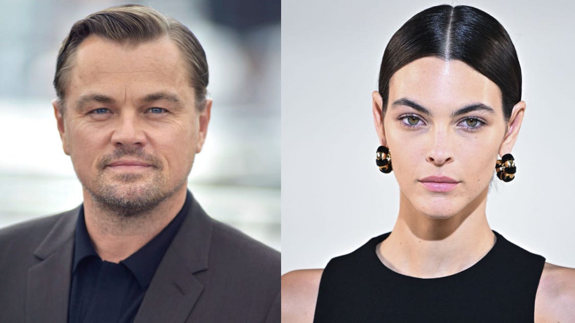 Leonardo DiCaprio's Unexpected Met Gala Debut With Girlfriend Vittoria Ceretti Leonardo DiCaprio's Unexpected Met Gala Debut With Girlfriend Vittoria Ceretti