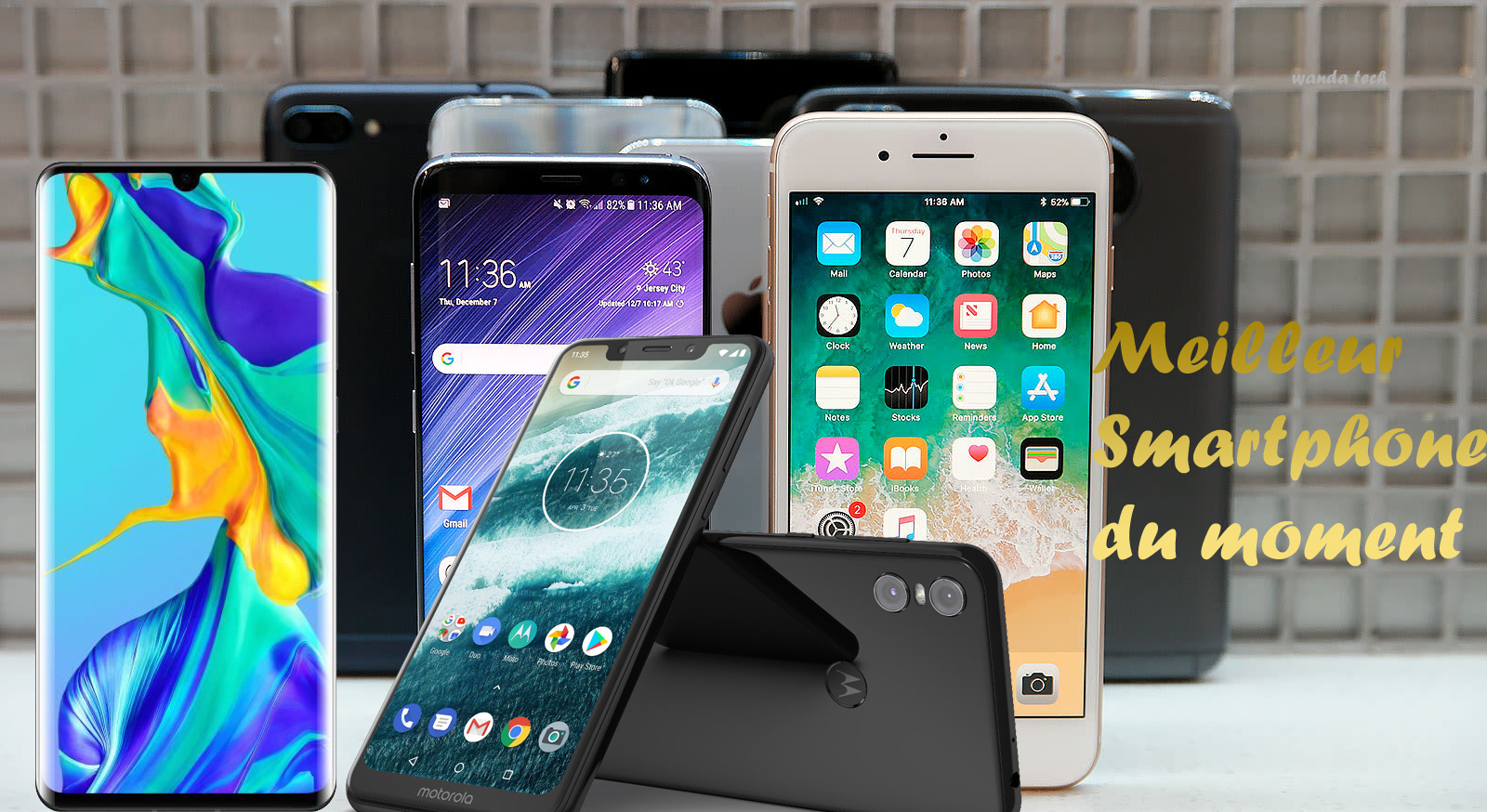 Les 5 Meilleurs Smartphones Pour Une Journée Complète D'utilisation Les 5 Meilleurs Smartphones Pour Une Journée Complète D'utilisation