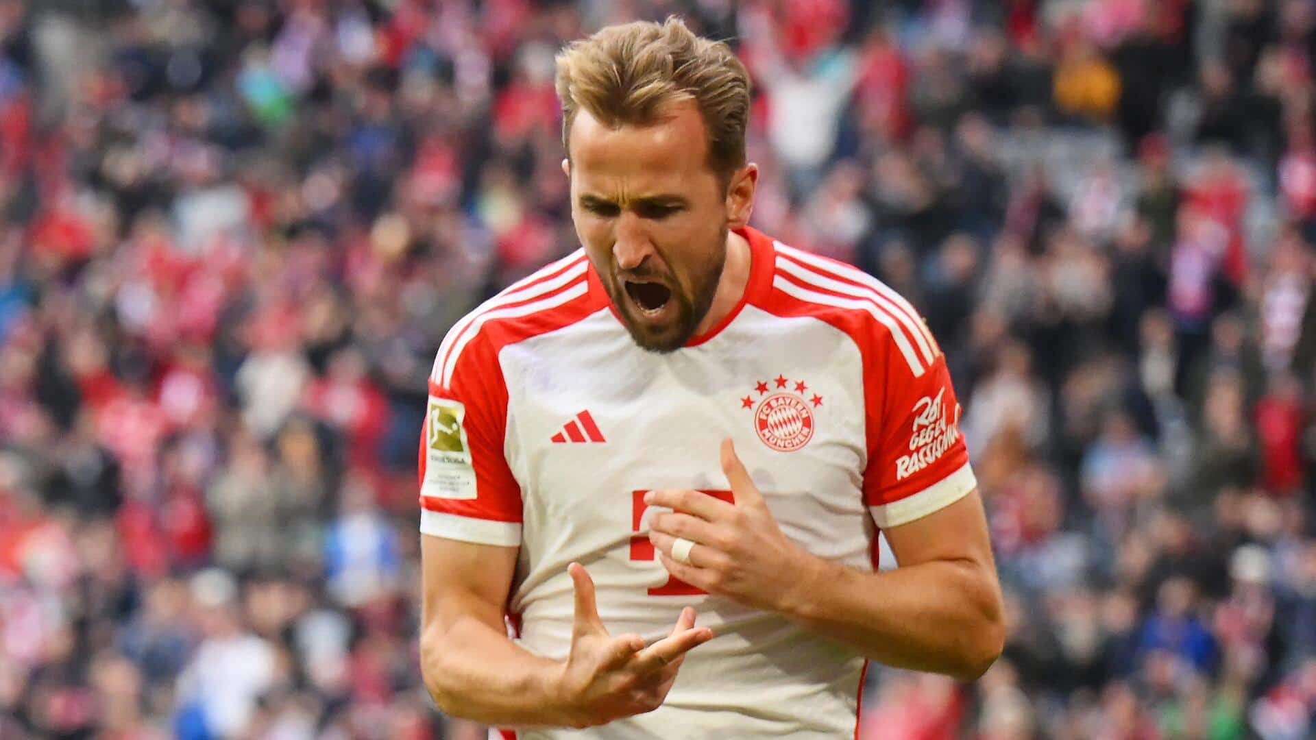 Leverkusen's Win Delays Bayern Munich's Bundesliga Celebrations: Kane Out Leverkusen's Win Delays Bayern Munich's Bundesliga Celebrations: Kane Out