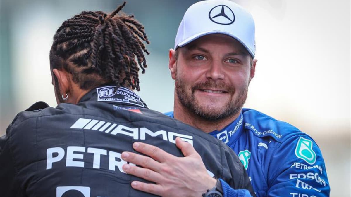 Lewis Hamilton And Former Teammate: A Heartwarming Moment In New F1 Footage Lewis Hamilton And Former Teammate: A Heartwarming Moment In New F1 Footage