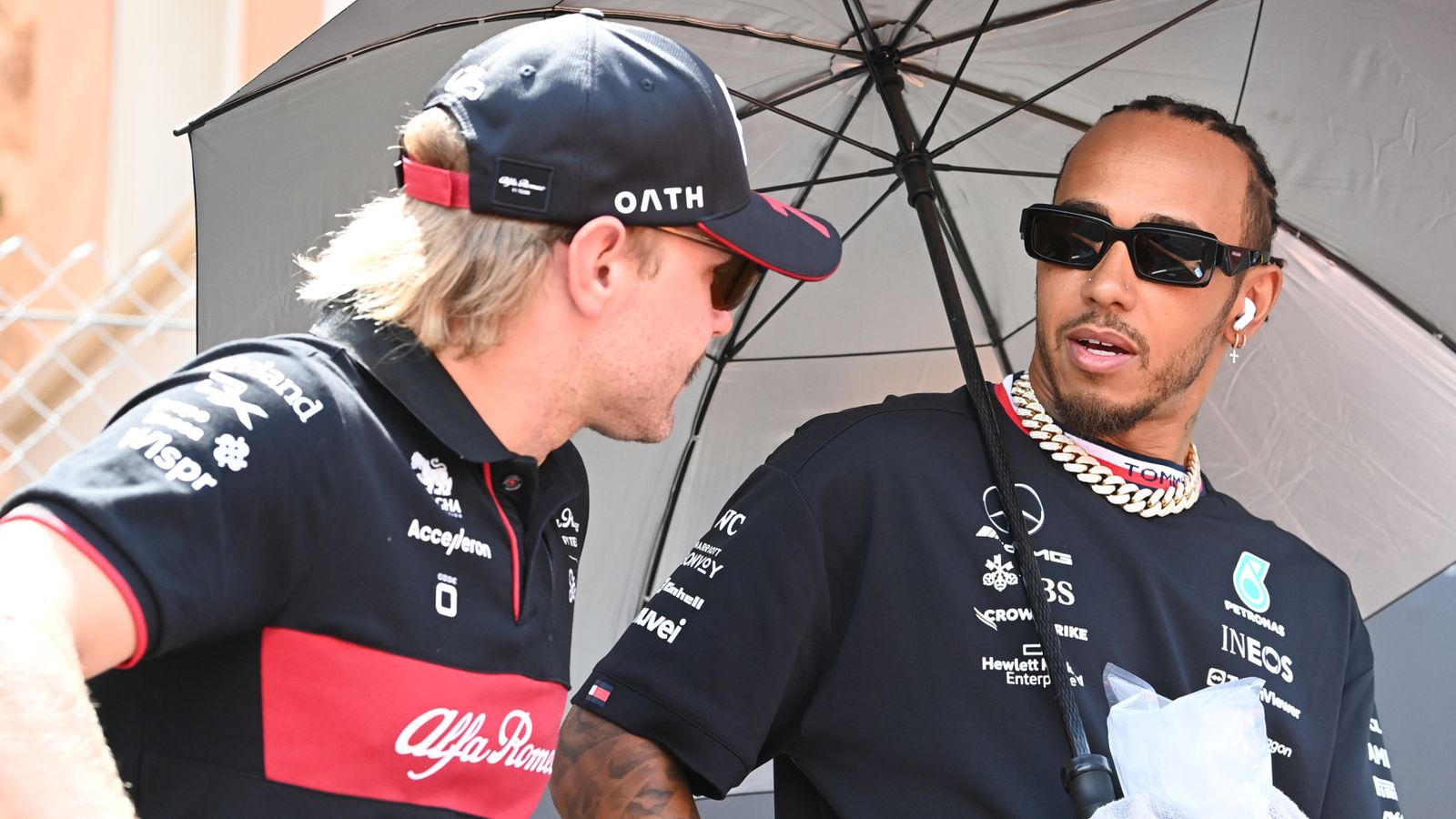 Lewis Hamilton And [Team-mate's Name]:  A New Chapter In Their Story? (Replace [Team-mate's Name] With The Actual Name)