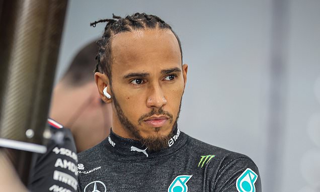 Lewis Hamilton's Gesture To Former Team-mate In New Testing Footage