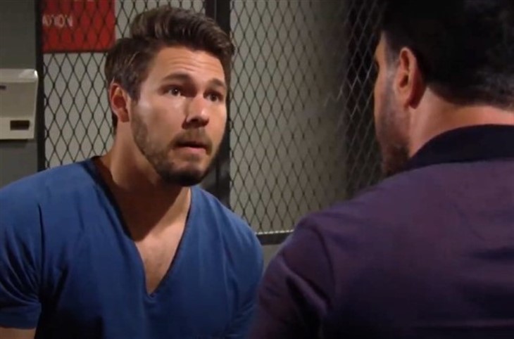 Liam Collapses After Bill Showdown: The Bold And The Beautiful April 3 Recap Liam Collapses After Bill Showdown: The Bold And The Beautiful April 3 Recap