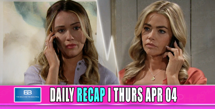 Liam's Secrecy, Steffy's Rage: A Bold And The Beautiful Recap (April 9) Liam's Secrecy, Steffy's Rage: A Bold And The Beautiful Recap (April 9)