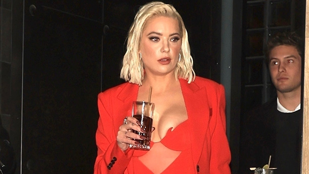 Liberty Poole: Red Hot In A Mini Dress After Love Island Liberty Poole: Red Hot In A Mini Dress After Love Island