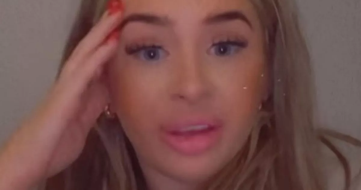 Liberty Poole's Stunning Red Mini Dress: Love Island Star Impresses Liberty Poole's Stunning Red Mini Dress: Love Island Star Impresses