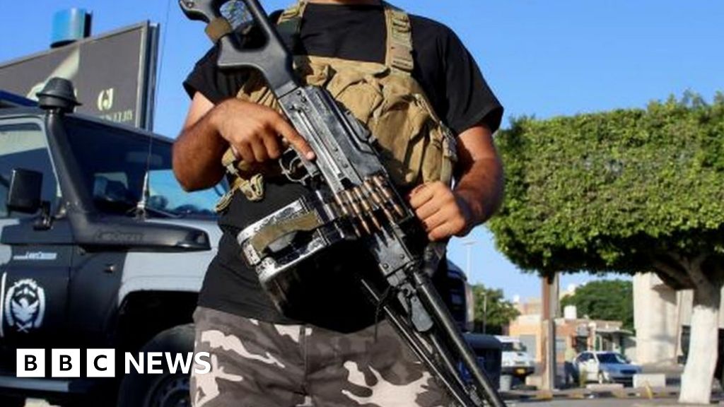 Libya PM's Pledge To Dismantle Militias Amid Tripoli Unrest Libya PM's Pledge To Dismantle Militias Amid Tripoli Unrest