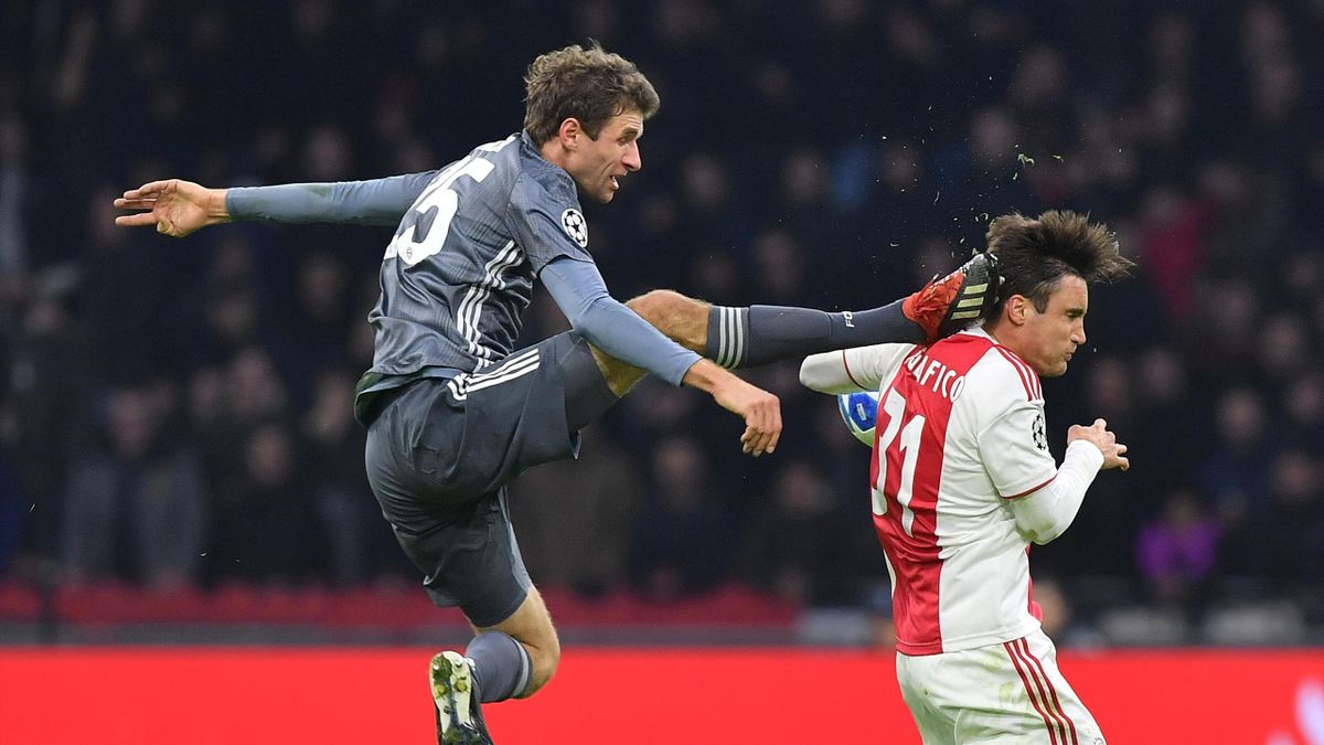 Ligue Des Champions : Müller Et Le Bayern Éliminent L'Inter Ligue Des Champions : Müller Et Le Bayern Éliminent L'Inter