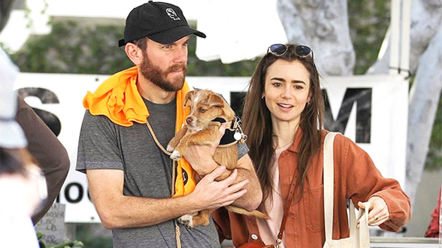 Lily Collins And Charlie McDowell Share First Photos Of Daughter Tove Lily Collins And Charlie McDowell Share First Photos Of Daughter Tove