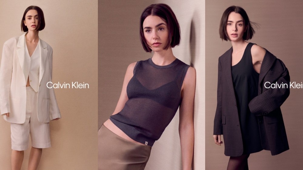Lily Collins' Calvin Klein Photos: A Closer Look Lily Collins' Calvin Klein Photos: A Closer Look