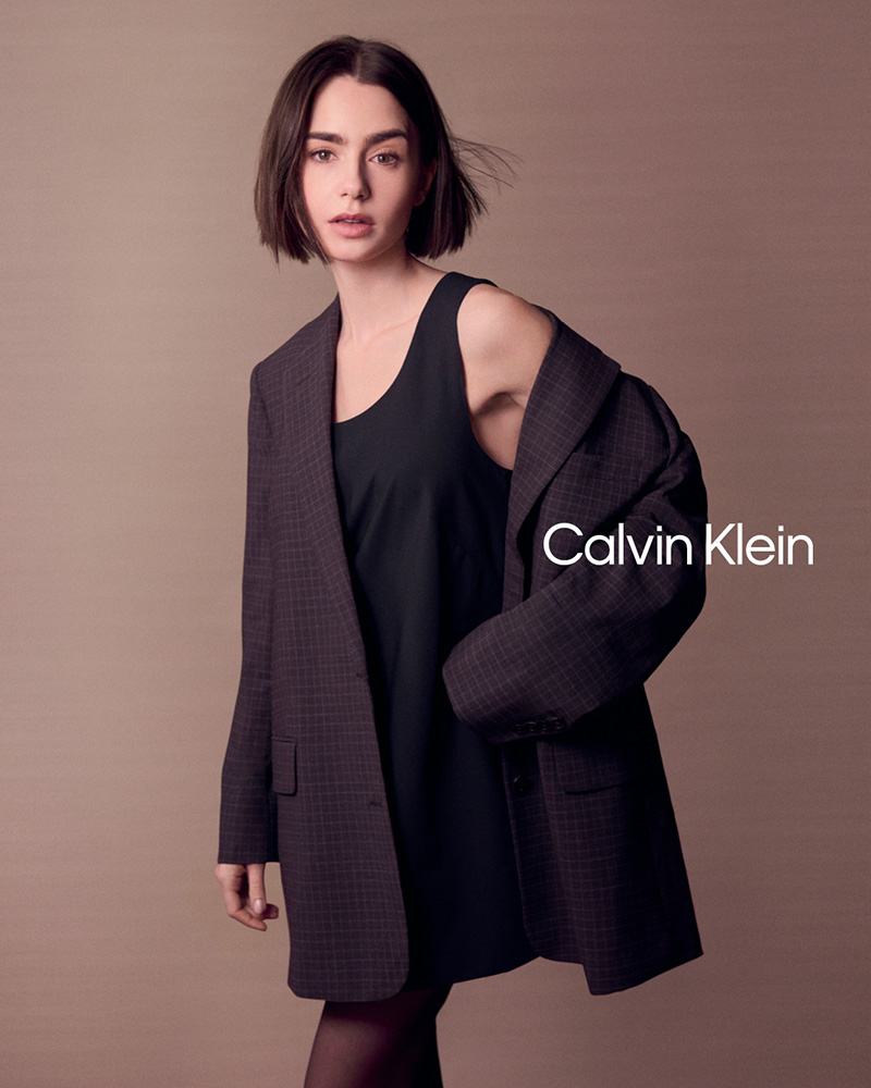 Lily Collins' Sizzling New Calvin Klein Campaign: Photos Lily Collins' Sizzling New Calvin Klein Campaign: Photos