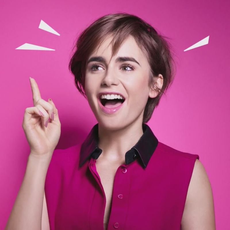 Lily Collins Stars In A New Calvin Klein Ad Campaign Lily Collins Stars In A New Calvin Klein Ad Campaign