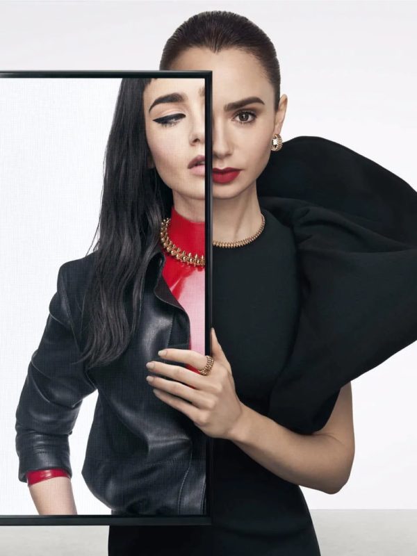 Lily Collins Stars In A New Calvin Klein Campaign Lily Collins Stars In A New Calvin Klein Campaign
