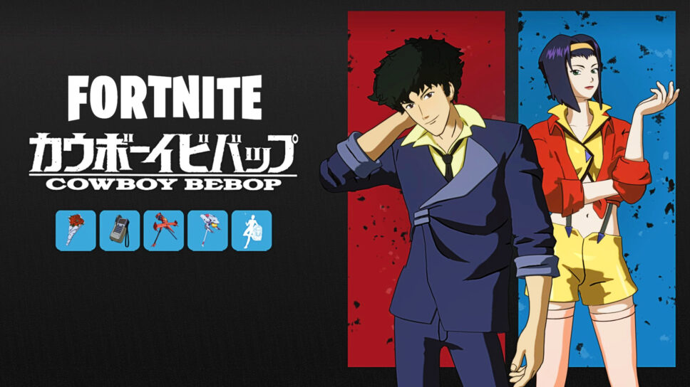 Limited-Time Fortnite Cowboy Bebop Skins And Items: Get Yours Now Limited-Time Fortnite Cowboy Bebop Skins And Items: Get Yours Now