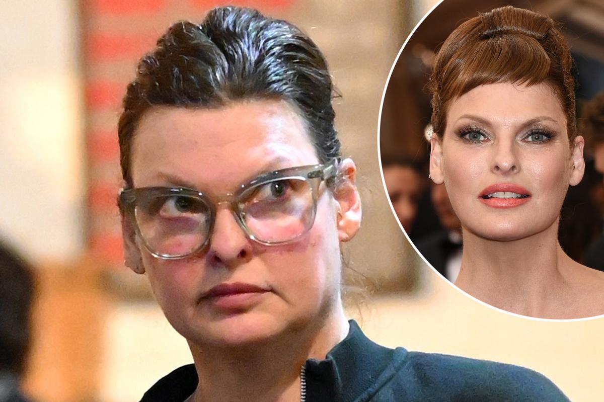 Linda Evangelista's Friend's Support After Mastectomy Linda Evangelista's Friend's Support After Mastectomy