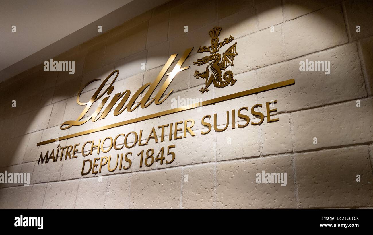 Lindt Opens Flagship Chocolate Store In Central London Lindt Opens Flagship Chocolate Store In Central London