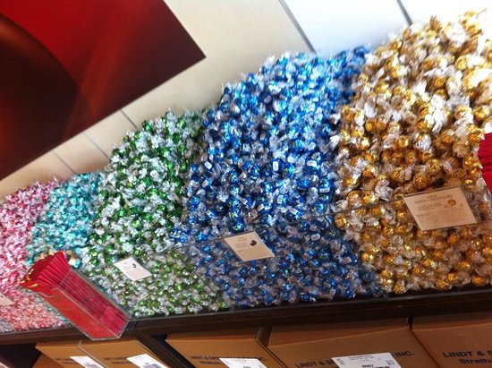 Lindt Opens New Chocolate Shop In Central London Lindt Opens New Chocolate Shop In Central London