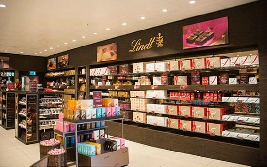 Lindt's Central London Chocolate Paradise Now Open Lindt's Central London Chocolate Paradise Now Open