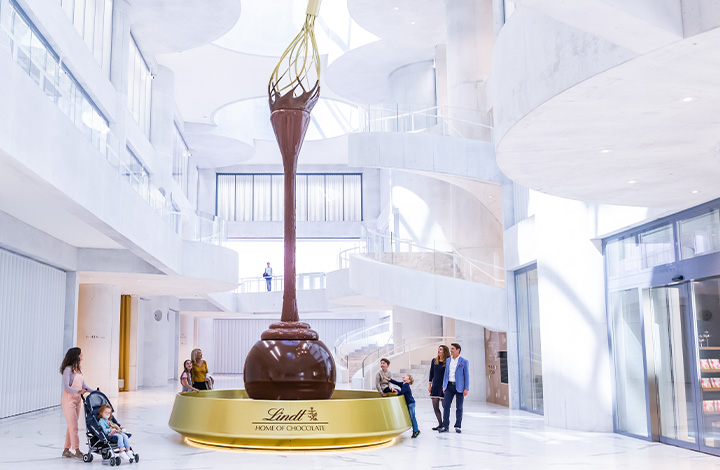 Lindt's New Central London Chocolate Shop: A Sweet Escape Lindt's New Central London Chocolate Shop: A Sweet Escape