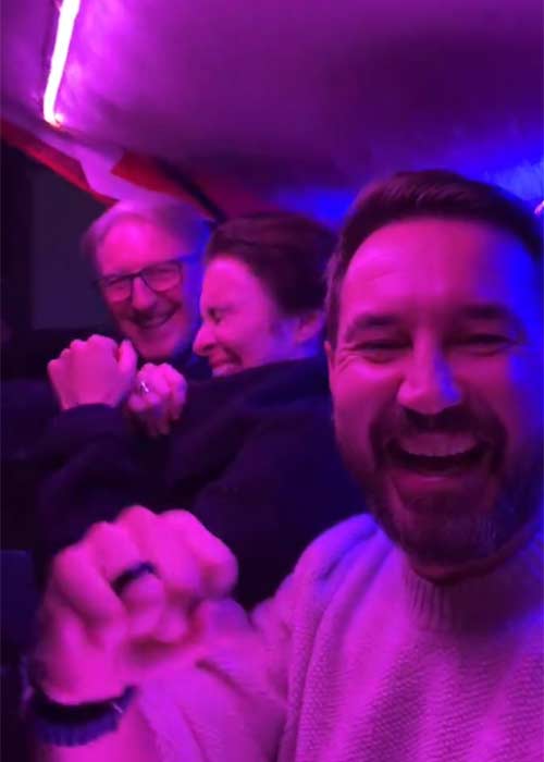 Line Of Duty Cast Reunites For A Boozy St. Patrick's Day Bash Line Of Duty Cast Reunites For A Boozy St. Patrick's Day Bash