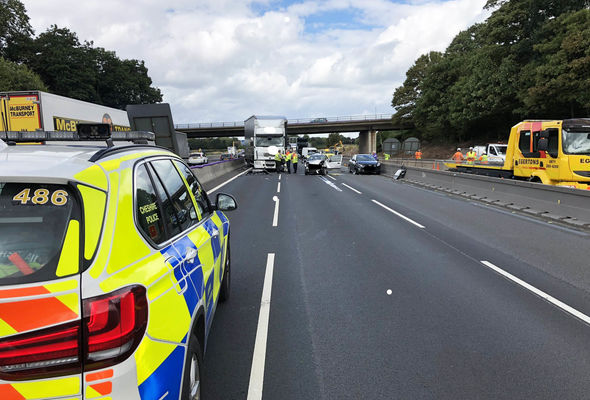 Live M56 Traffic: Motorway Closed Following Serious Accident Live M56 Traffic: Motorway Closed Following Serious Accident