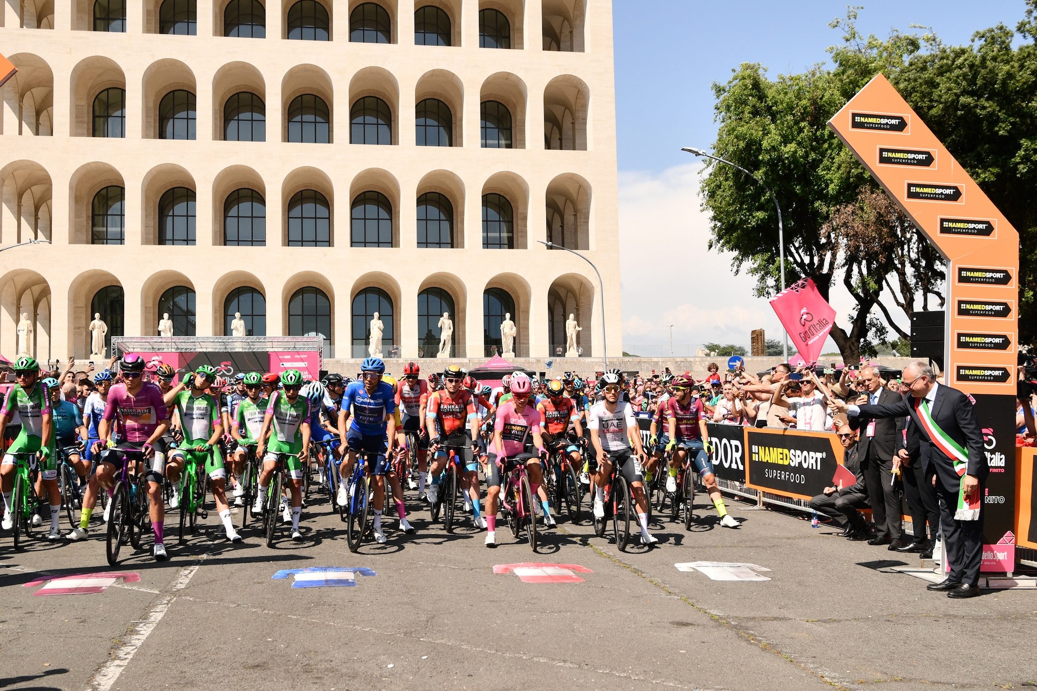 Live: Segui Il Giro D'Italia In Diretta