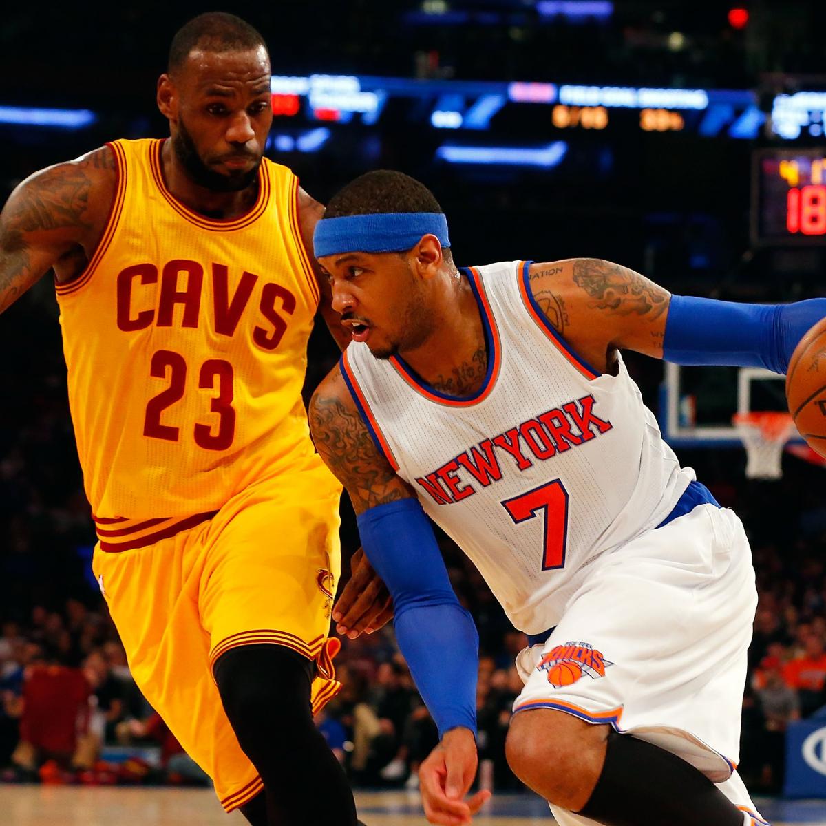 Live Stream NY Knicks Vs. Cleveland Cavaliers: Game Time, TV Channel, And Viewing Guide Live Stream NY Knicks Vs. Cleveland Cavaliers: Game Time, TV Channel, And Viewing Guide