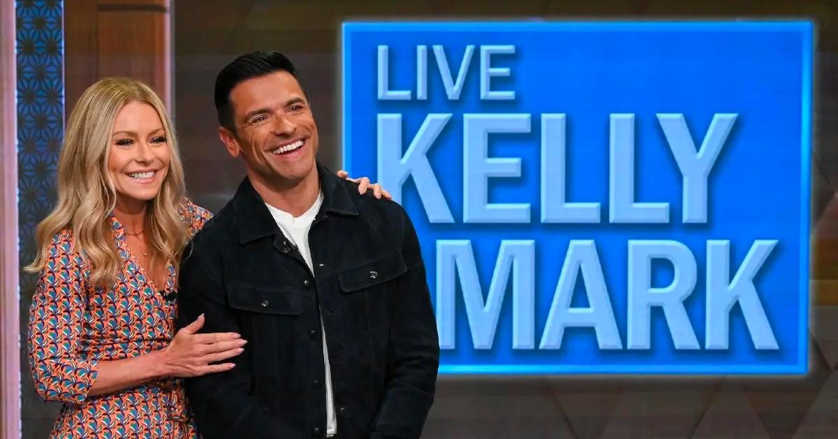 LIVE With Kelly And Mark: Consuelos Addresses Ripa's Sudden Absence LIVE With Kelly And Mark: Consuelos Addresses Ripa's Sudden Absence