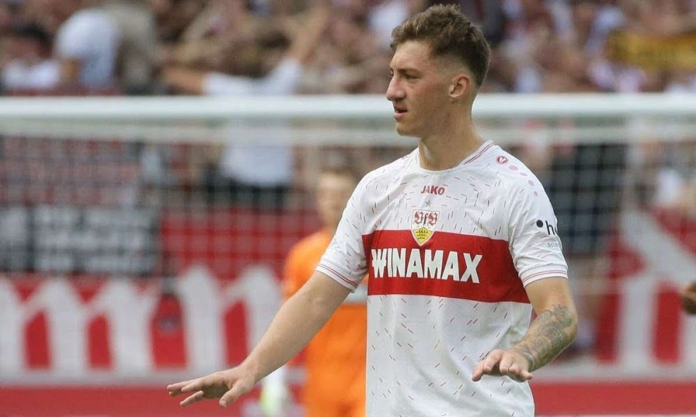 Liverpool Eyeing Stuttgart's Angelo Stiller: Transfer Speculation Mounts Liverpool Eyeing Stuttgart's Angelo Stiller: Transfer Speculation Mounts