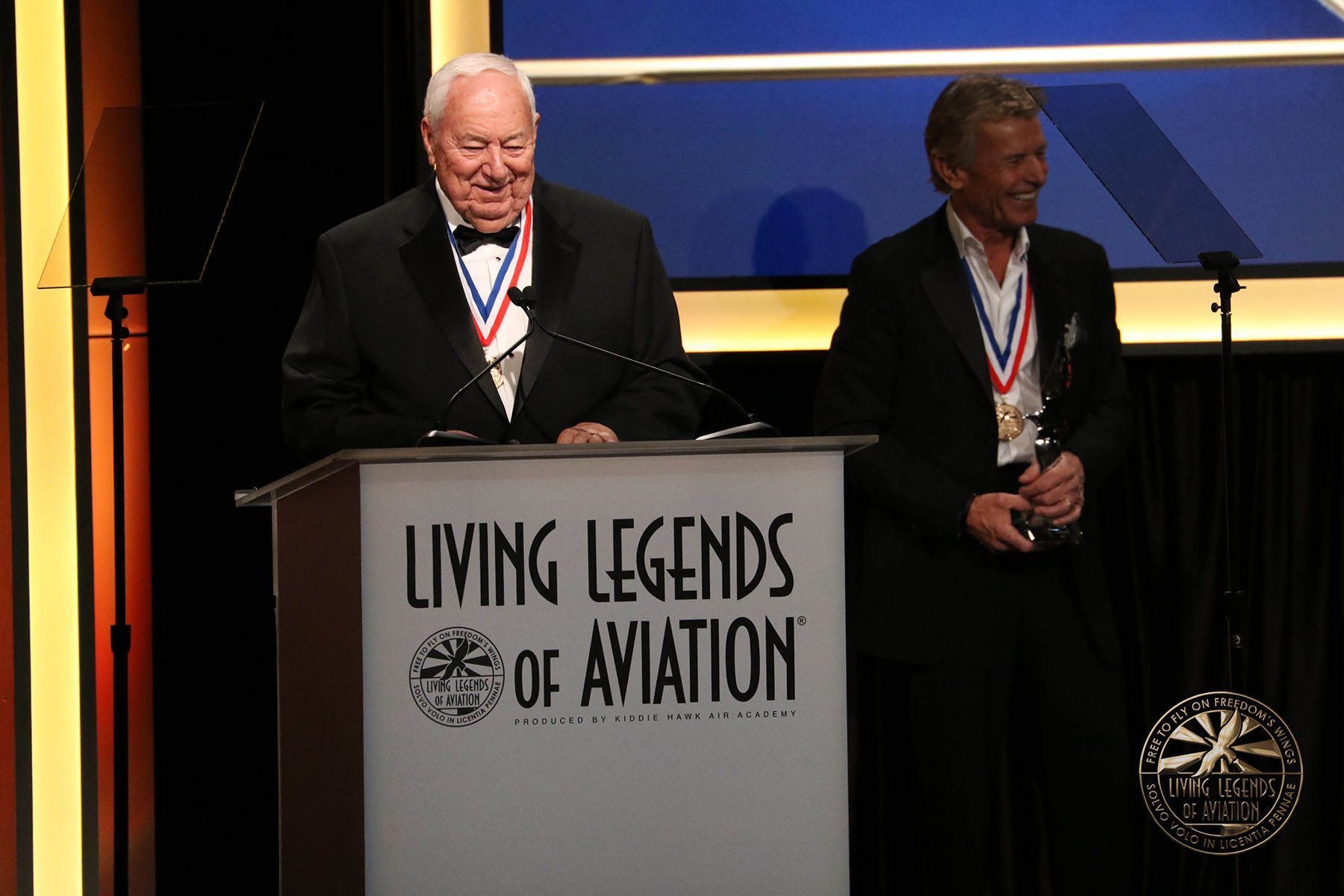 Living Legends Of Aviation Awards Ceremony: Recognizing Firefighters And Other Public Servants Living Legends Of Aviation Awards Ceremony: Recognizing Firefighters And Other Public Servants