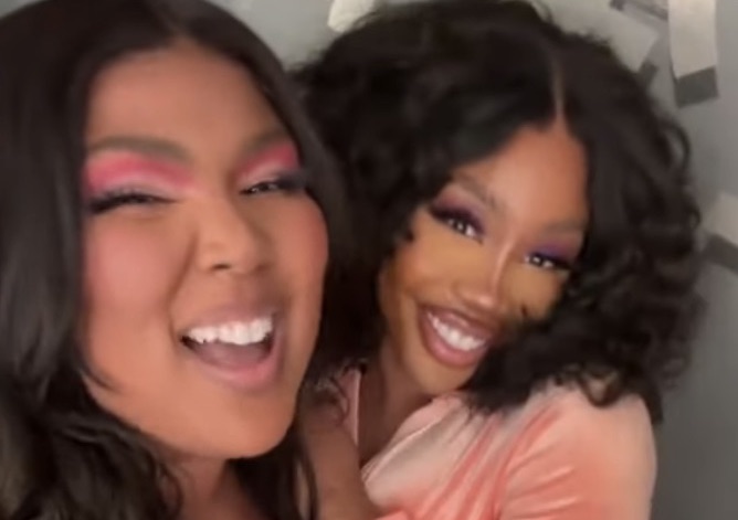 Lizzo, SZA, And Another Artist: Their Almost-Rock Band