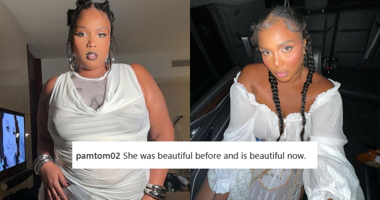 Lizzo's Dramatic Weight Loss Stuns Fans Online Lizzo's Dramatic Weight Loss Stuns Fans Online