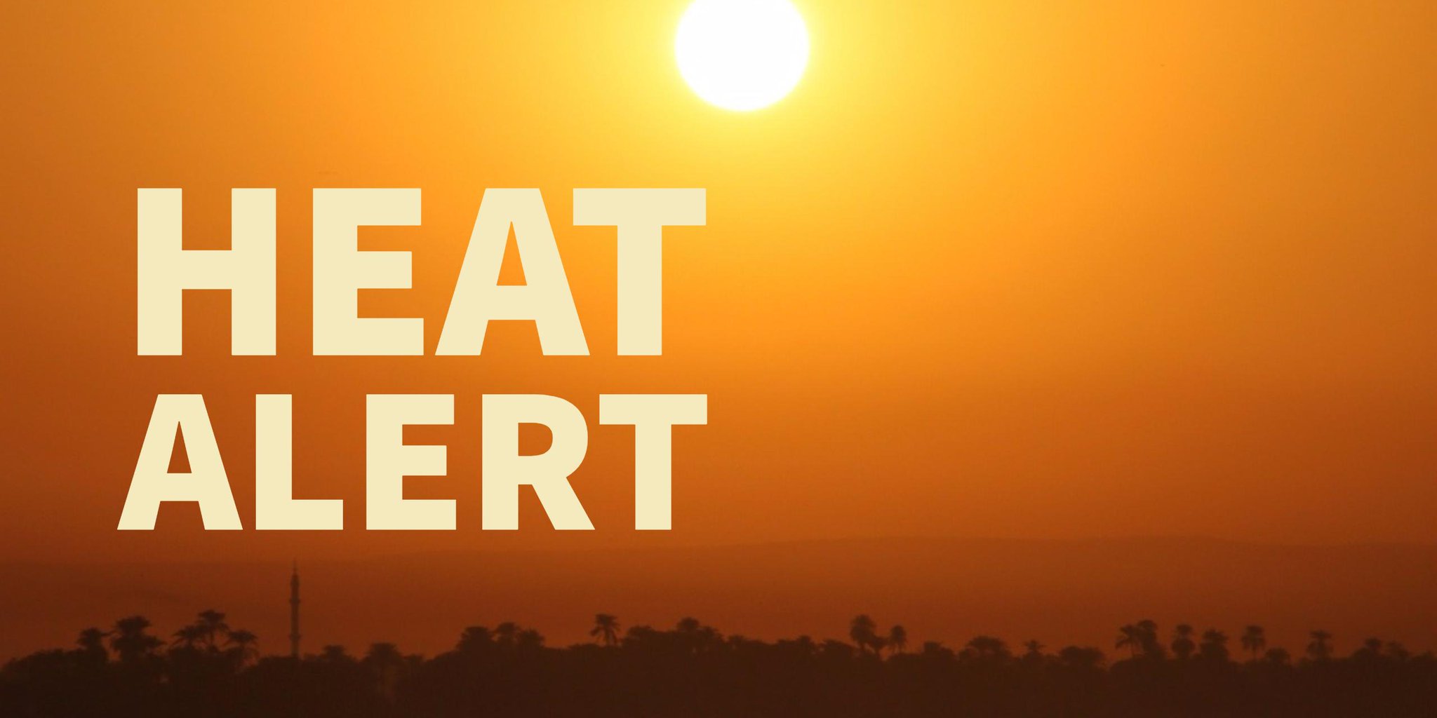 Local Health Department Issues Heat Advisory Due To Extreme Temperatures Local Health Department Issues Heat Advisory Due To Extreme Temperatures