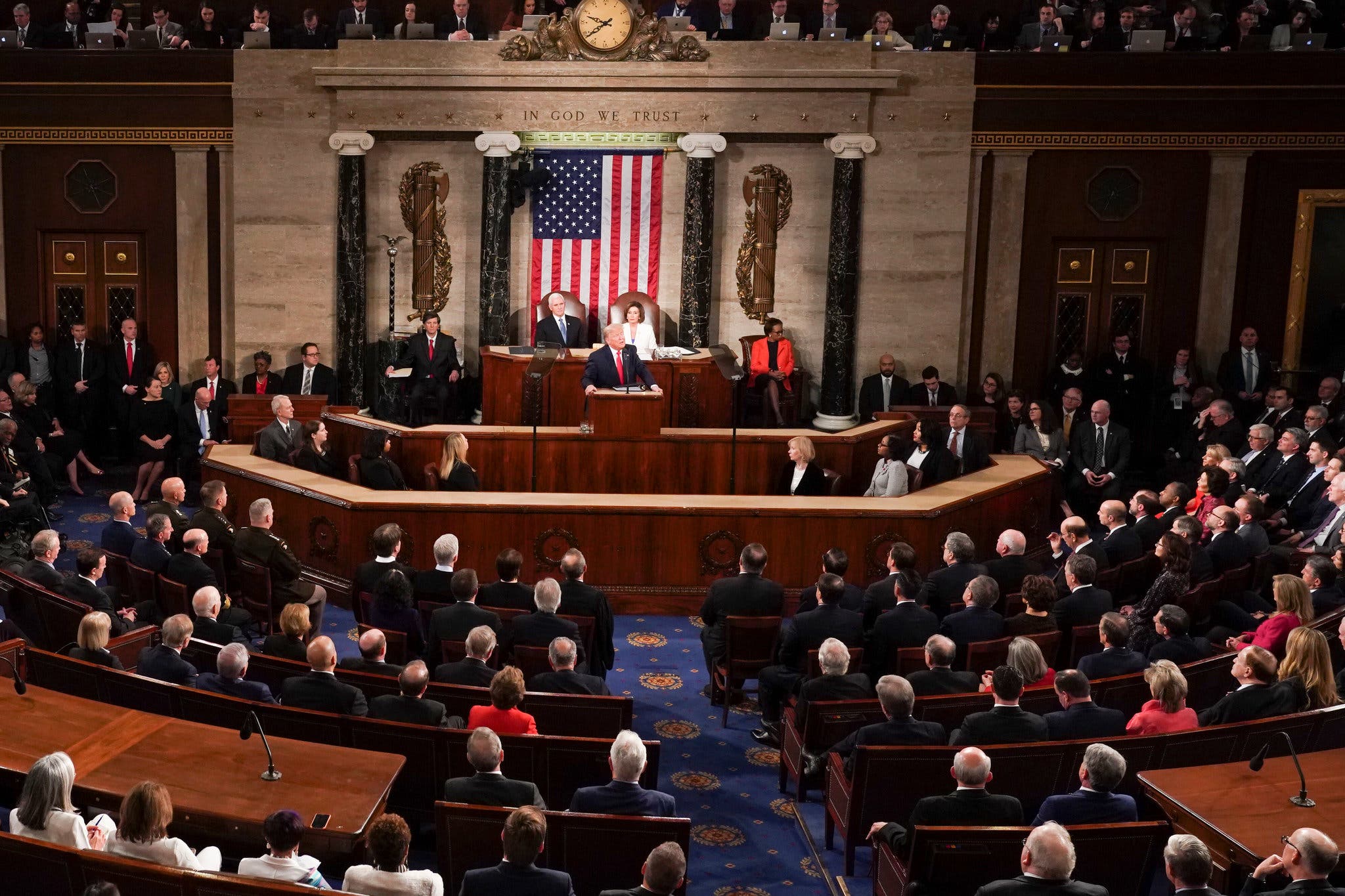 Local Protests Target Trump's State Of The Union Address: Key Issues Highlighted Local Protests Target Trump's State Of The Union Address: Key Issues Highlighted