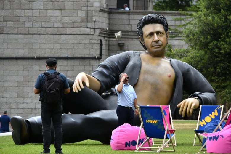 London Welcomes Jeff Goldblum: A Jurassic Park Celebration London Welcomes Jeff Goldblum: A Jurassic Park Celebration