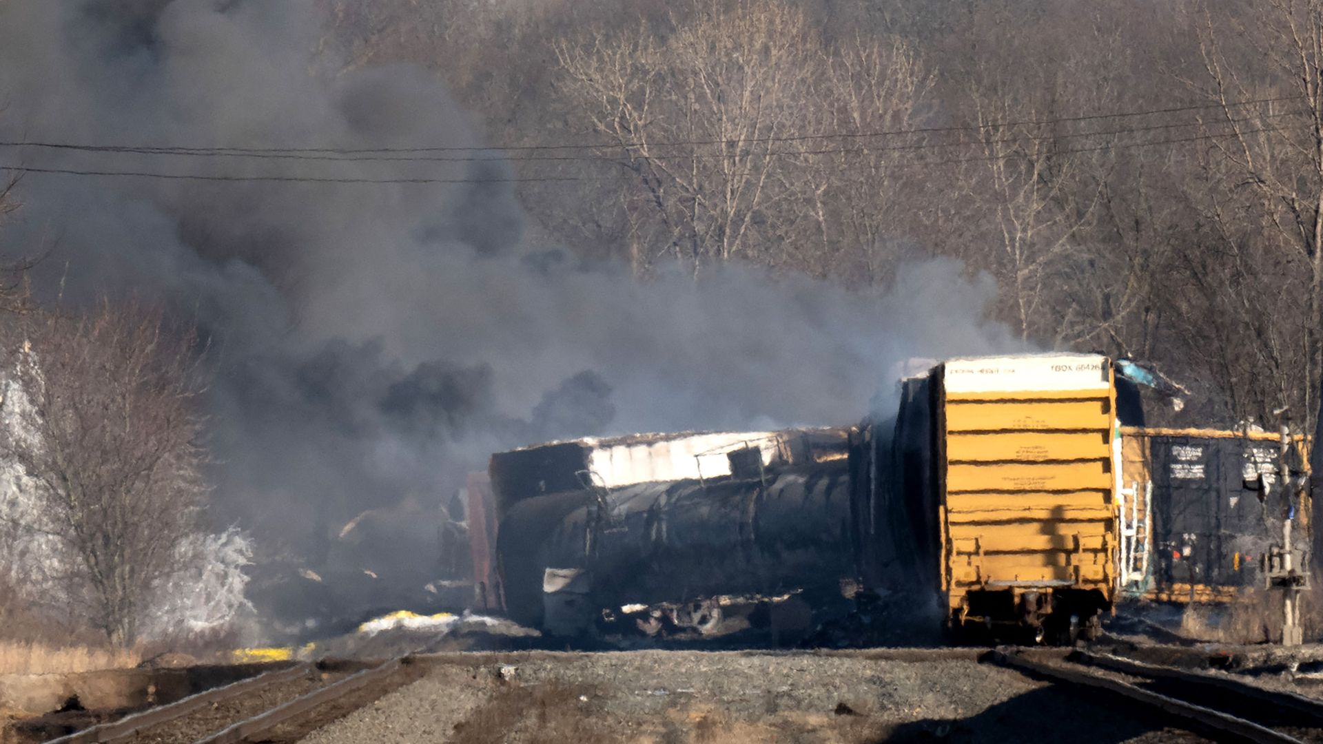 Long-Term Contamination: Toxic Chemicals From Ohio Train Derailment Persist In Buildings Long-Term Contamination: Toxic Chemicals From Ohio Train Derailment Persist In Buildings