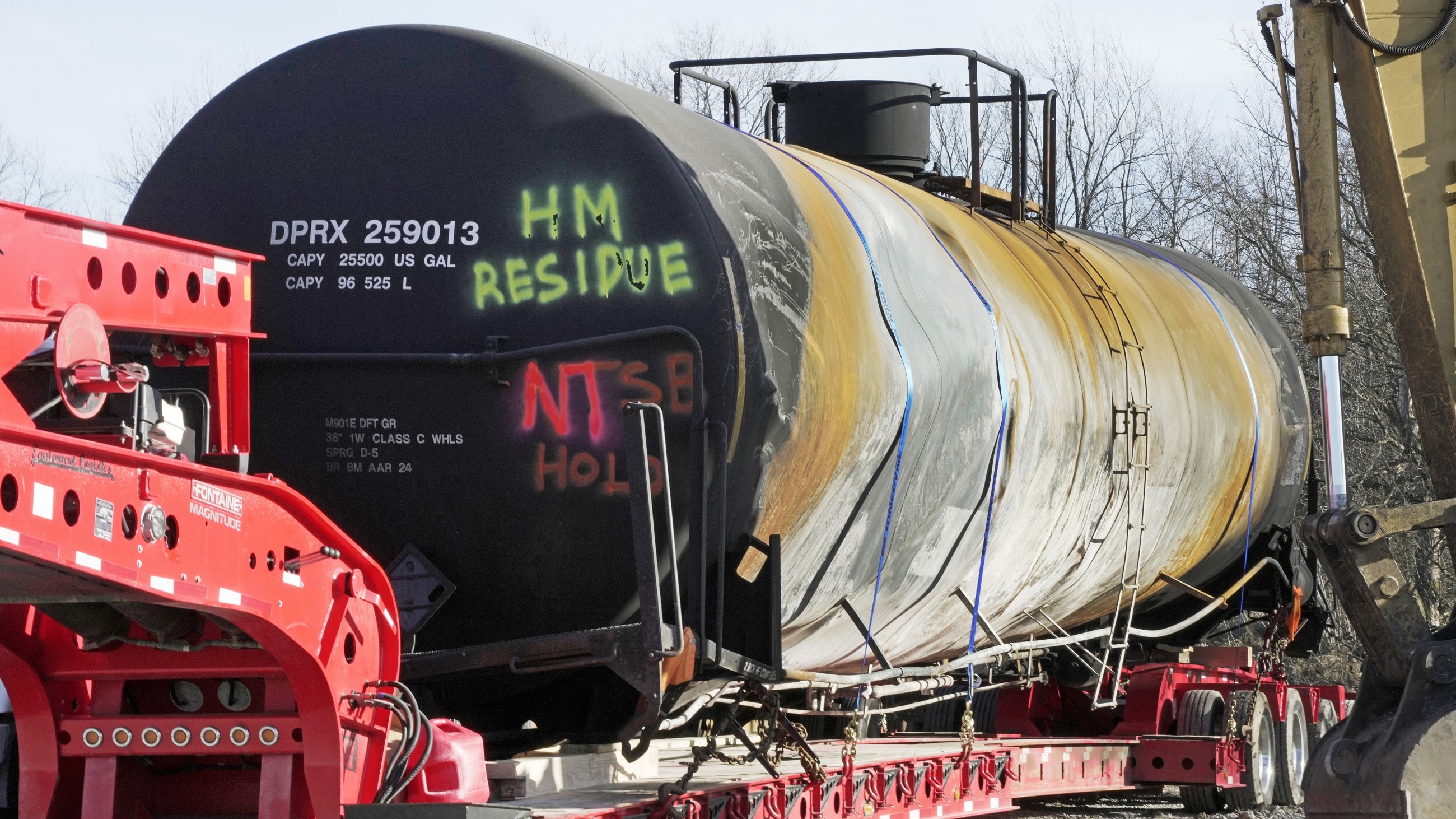 Long-Term Effects Of Ohio Derailment: Toxic Chemical Contamination Of Buildings Long-Term Effects Of Ohio Derailment: Toxic Chemical Contamination Of Buildings