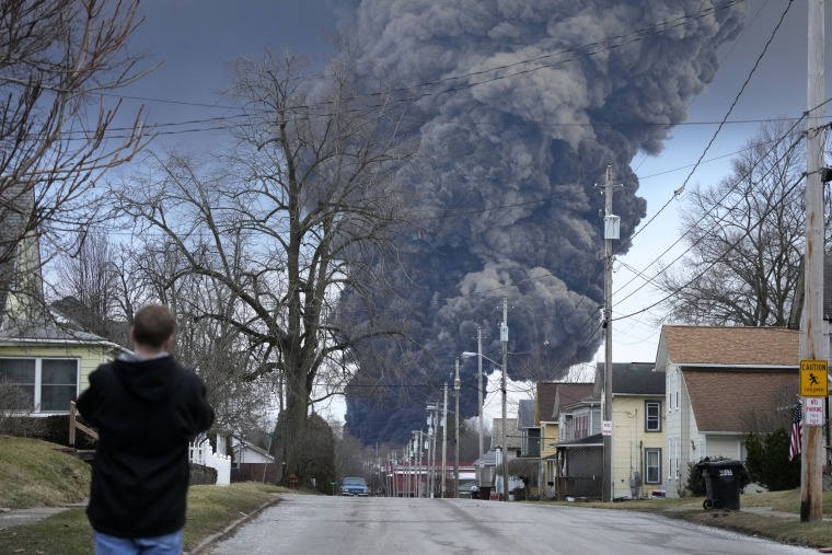 Long-Term Effects Of Ohio Train Derailment: Toxic Chemical Contamination Of Buildings Long-Term Effects Of Ohio Train Derailment: Toxic Chemical Contamination Of Buildings
