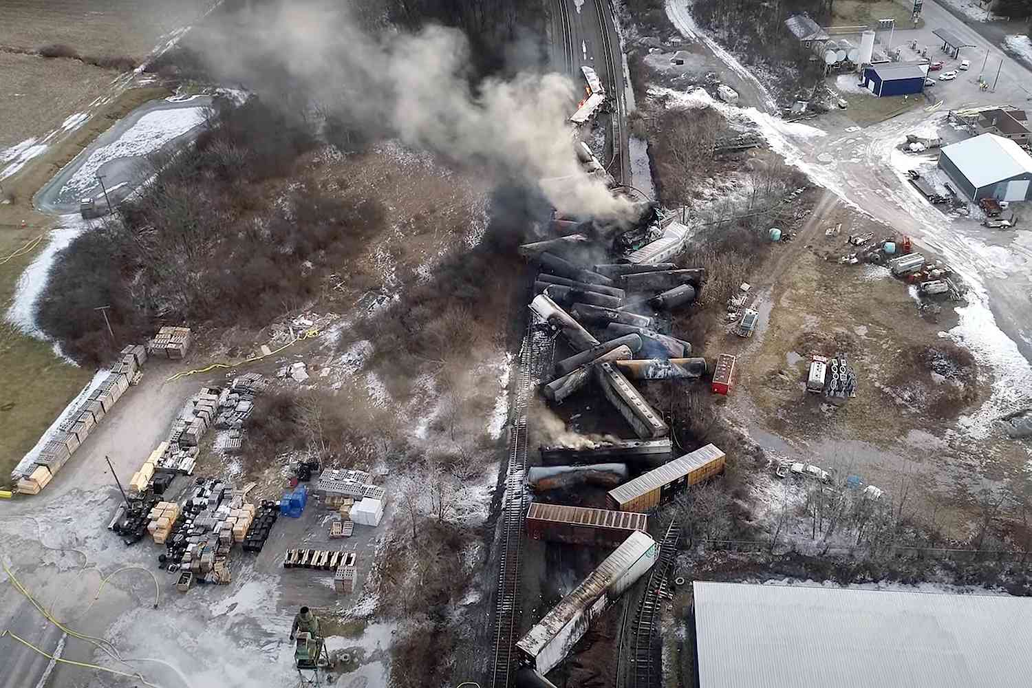 Long-Term Impact Of Ohio Train Derailment: Toxic Chemical Residues In Structures Long-Term Impact Of Ohio Train Derailment: Toxic Chemical Residues In Structures