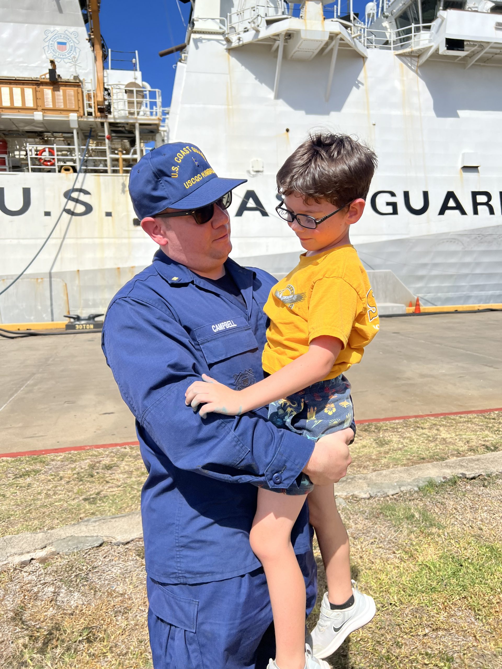 Longtime Coast Guard Member Ryan Gentry Receives Recognition In Outer Banks Longtime Coast Guard Member Ryan Gentry Receives Recognition In Outer Banks