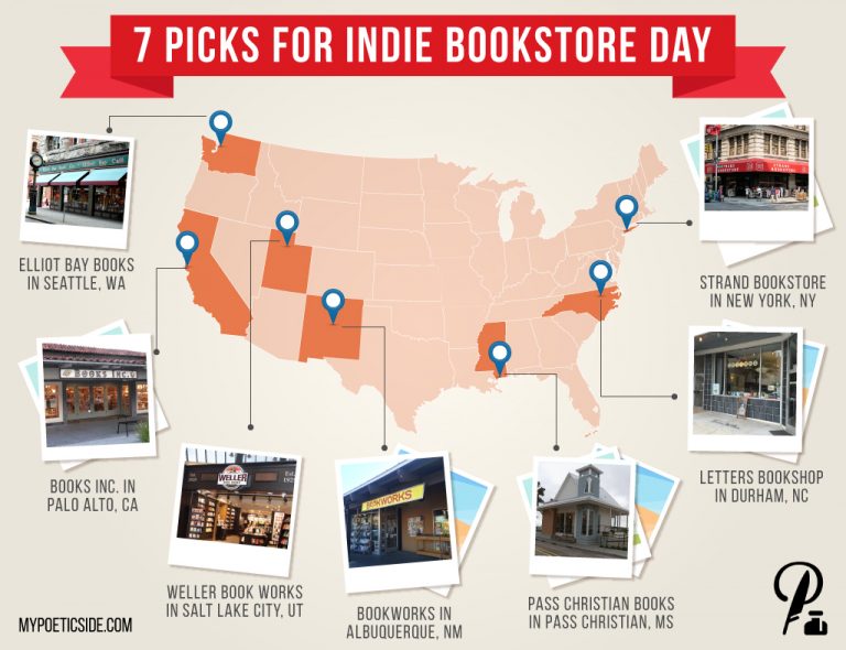 Look Ahead: Planning Your April With Indie Bookstore Day, Dutch King's Day & Tumbleweeds Film Fest Look Ahead: Planning Your April With Indie Bookstore Day, Dutch King's Day & Tumbleweeds Film Fest