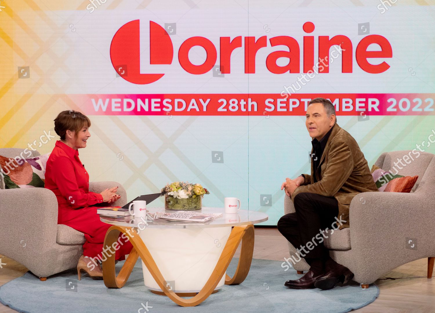 Lorraine Kelly Reacts To David Walliams' Controversial Lorraine Kelly Reacts To David Walliams' Controversial