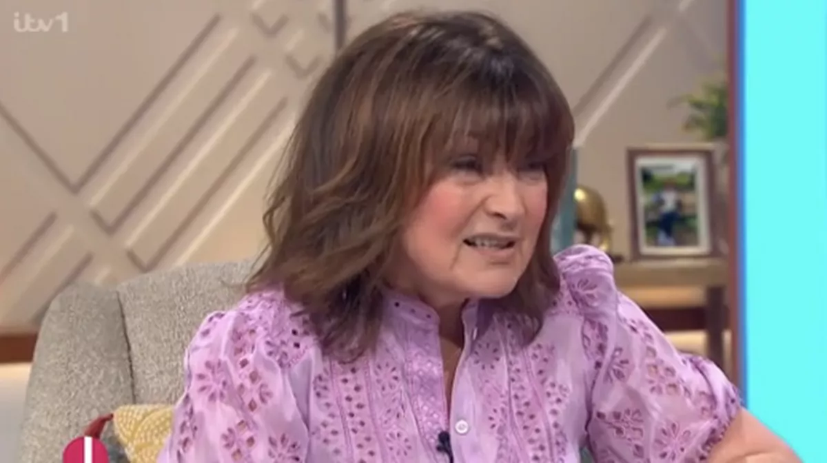 Lorraine Kelly Reacts To David Walliams's Controversial Lorraine Kelly Reacts To David Walliams's Controversial
