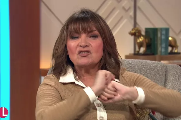 Lorraine Kelly's Awkward Exchange With David Walliams: Cancelled Comment Sparks Unease Lorraine Kelly's Awkward Exchange With David Walliams: Cancelled Comment Sparks Unease