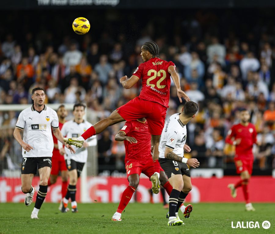 Los 5 Partidos Más Memorables Entre Valencia CF Y Sevilla FC Los 5 Partidos Más Memorables Entre Valencia CF Y Sevilla FC