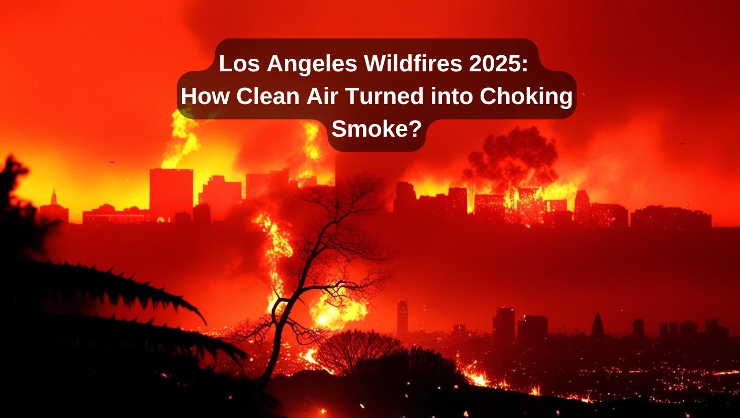 Los Angeles Wildfires And The Growing Market For Disaster Betting Los Angeles Wildfires And The Growing Market For Disaster Betting