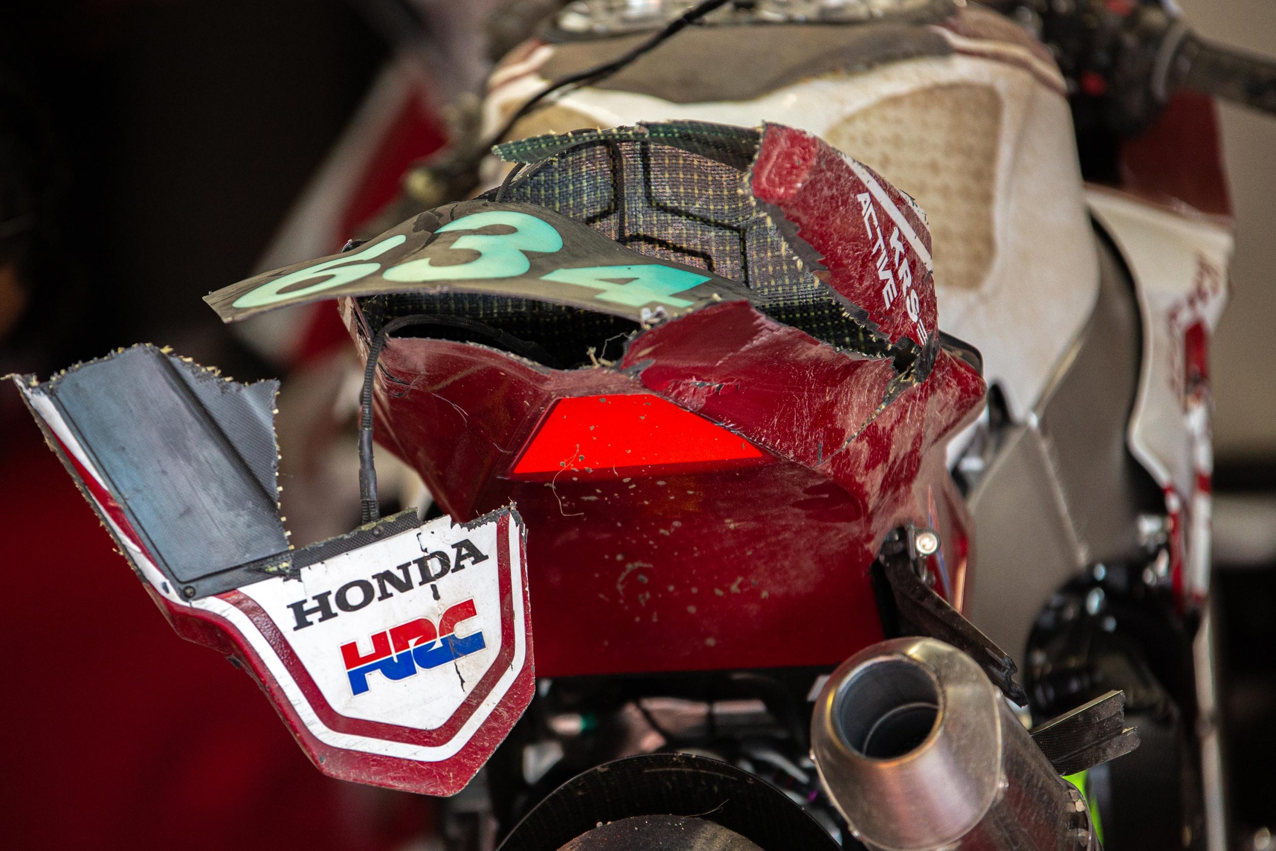Luca Marini Seriously Injured During Suzuka 8 Hours Test Luca Marini Seriously Injured During Suzuka 8 Hours Test
