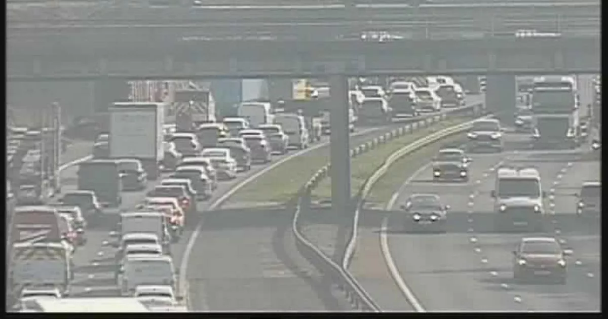 M56 Crash: LIVE Traffic Updates And Long Delays M56 Crash: LIVE Traffic Updates And Long Delays