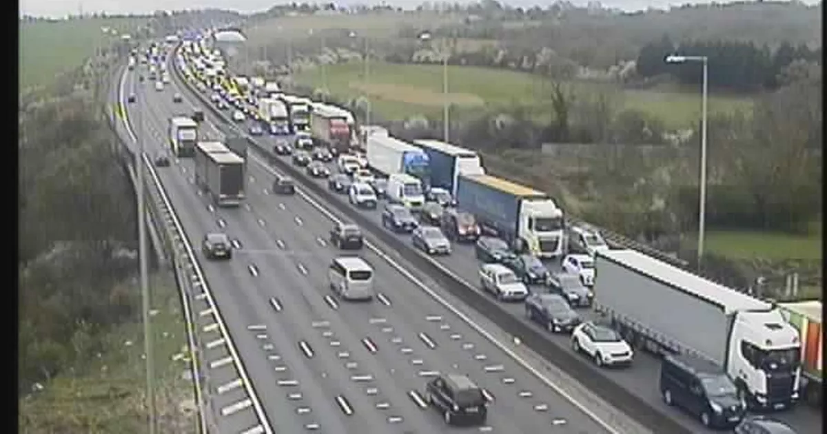 M56 Motorway Closure: Live Traffic Updates Following Serious Crash M56 Motorway Closure: Live Traffic Updates Following Serious Crash